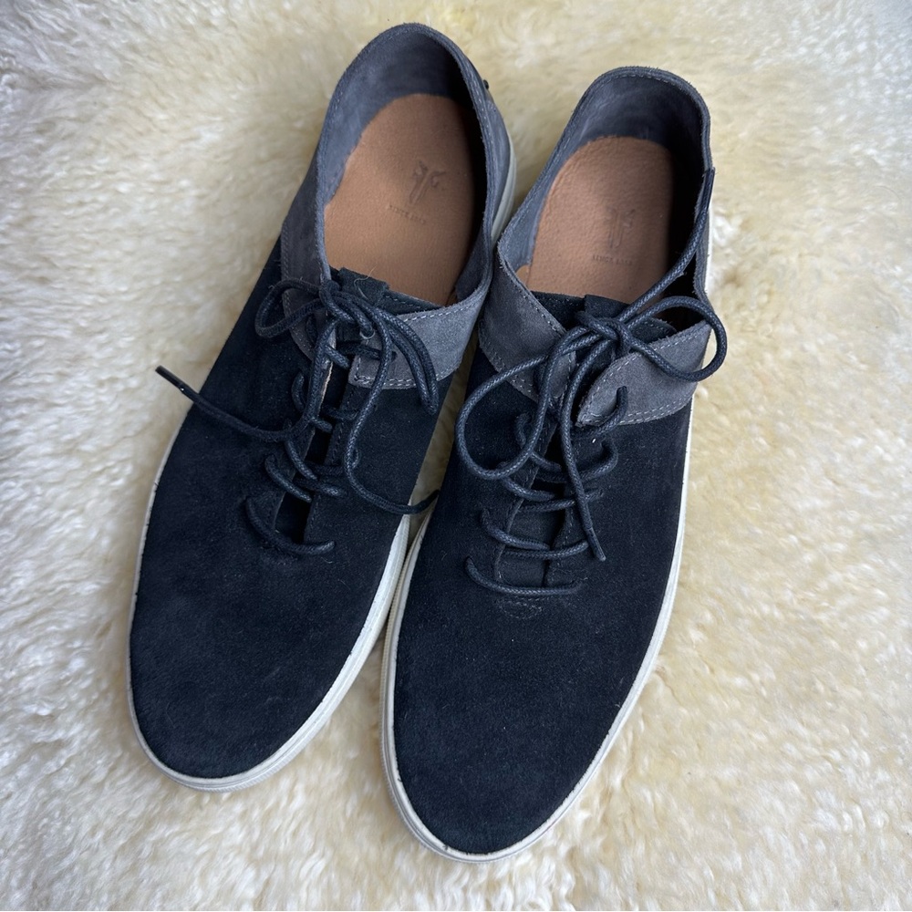 *FRYE* Men's Astor Low Split Sneaker in Black Multi